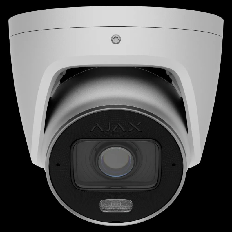 IP видеокамера Ajax BulletCam HLVF (8 Mp) (2.8-12мм) ASP black