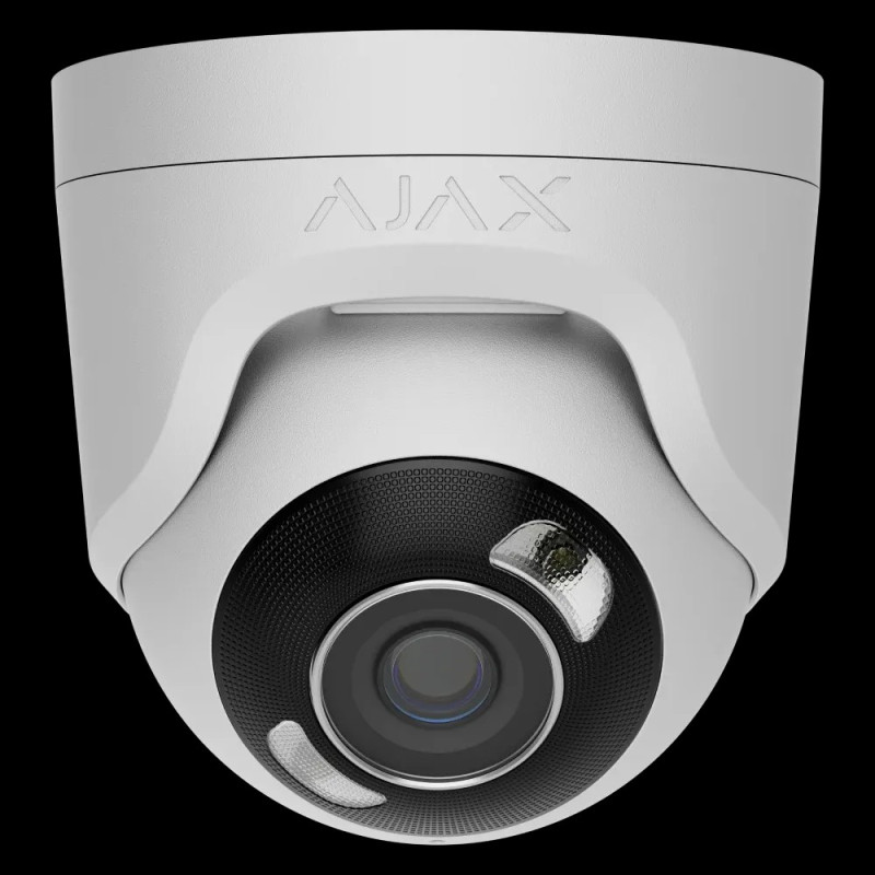 IP відеокамера Ajax TurretCam (8EU) ASP black 8МП (2.8мм)