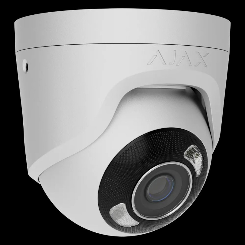 IP видеокамера Ajax TurretCam HL (5 Mp/2.8 mm) white