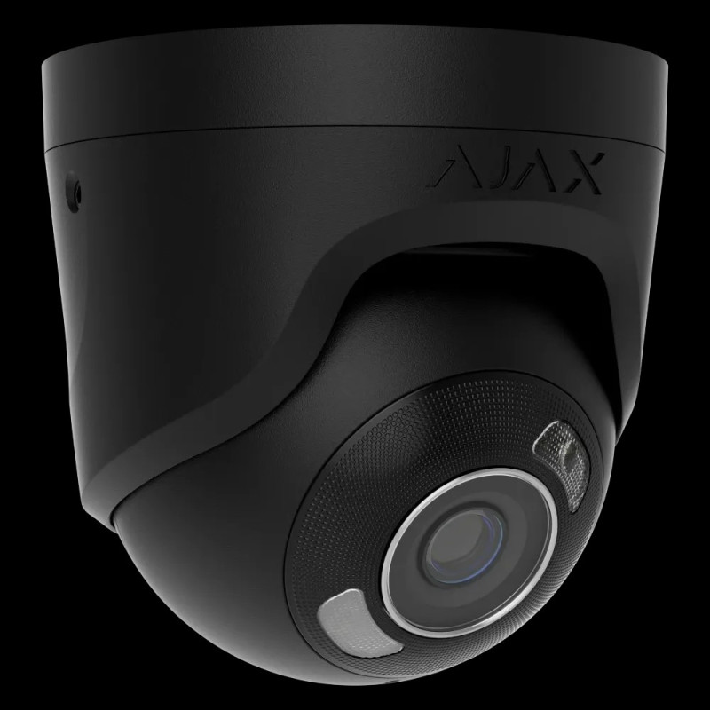 IP відеокамера Ajax TurretCam HL (8 Mp/2.8 mm) black
