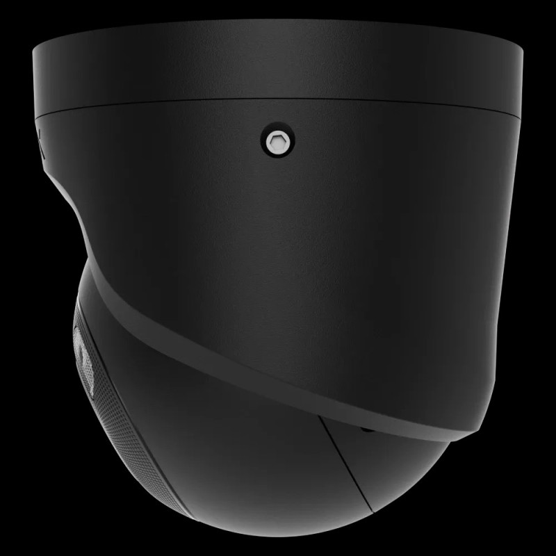 IP відеокамера Ajax TurretCam HL (8 Mp/2.8 mm) black