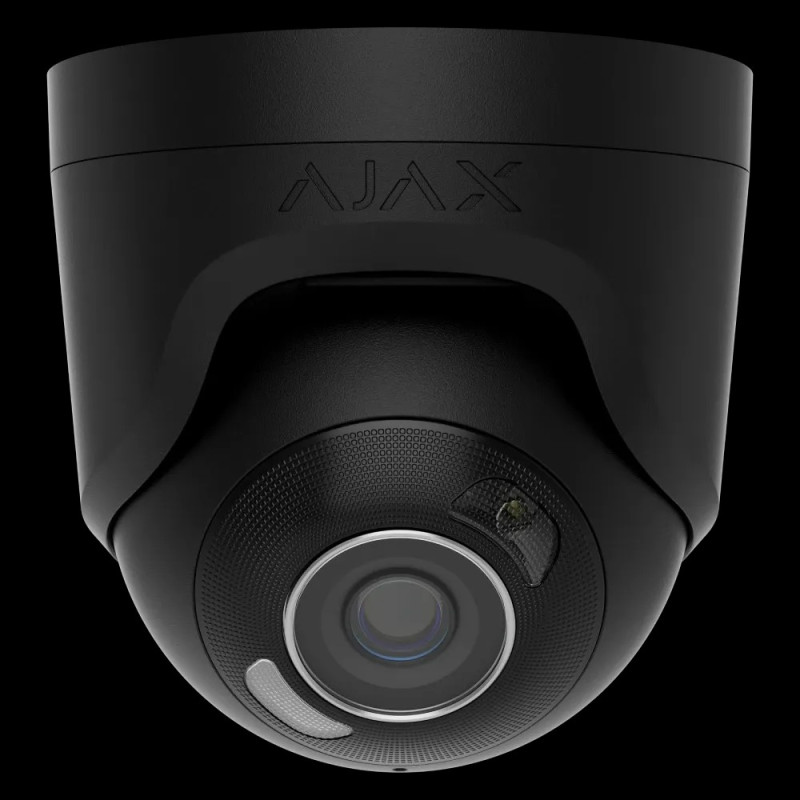 IP видеокамера Ajax TurretCam HLVF (8 Mp) (2.8-12мм) ASP white