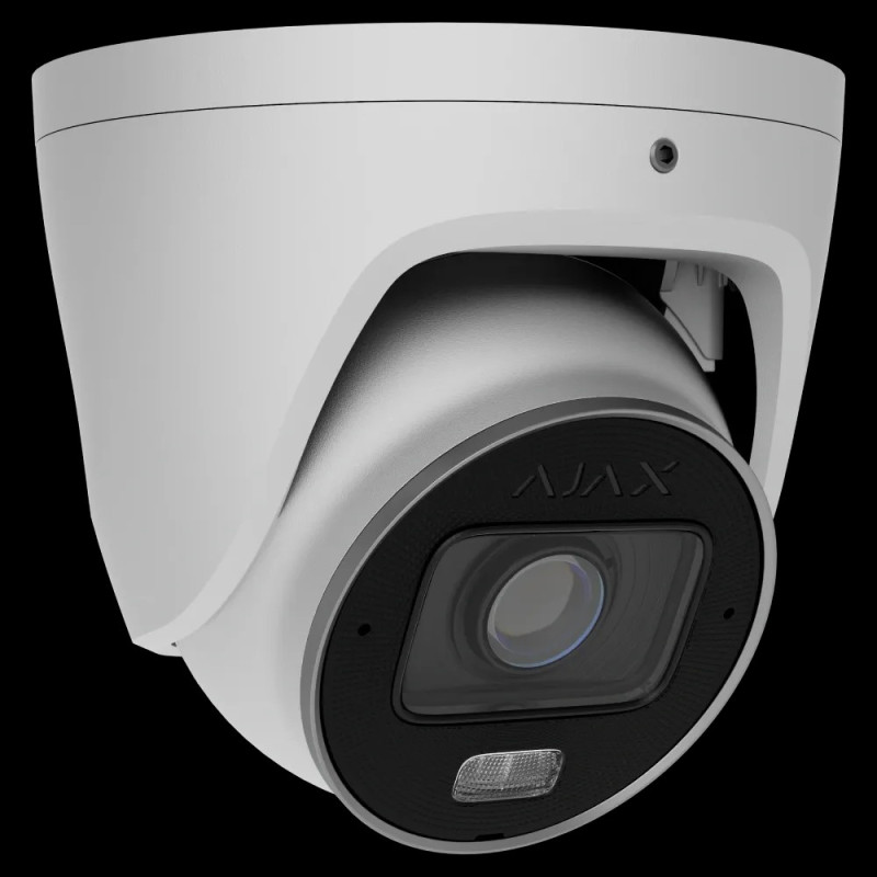 IP відеокамера Ajax TurretCam HLVF (5 Mp) (2.8-12мм) ASP white