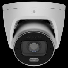IP відеокамера Ajax TurretCam HLVF (5 Mp) (2.8-12мм) ASP white