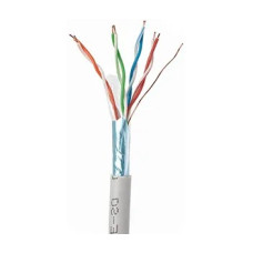Кабель витая пара ЗЗКМ (FTP медь внутр) Cat. 5e F/UTP 4х2х24 AWG (7091000) бухта 305м