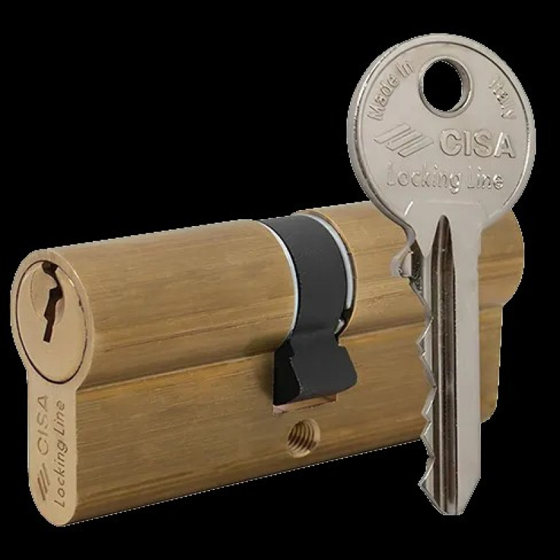 Циліндр CISA Oval 08210 для електромех. замків