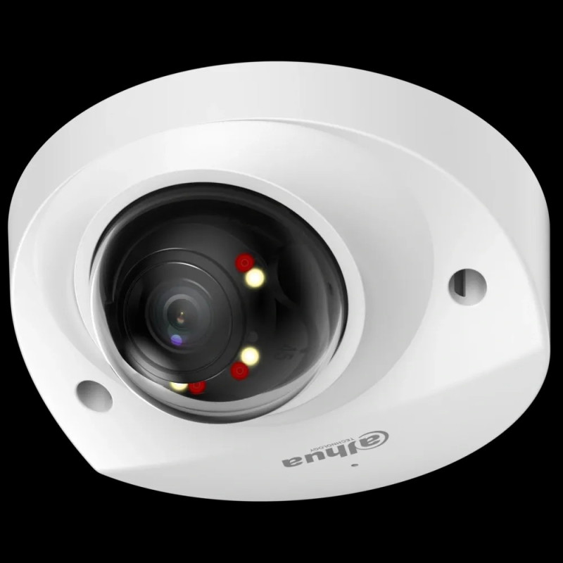 IP відеокамера Dahua DH-IPC-HFW2449T-AS-IL 4МП (8мм) з мікрофоном