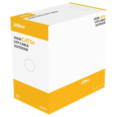 Кабель внешний UTP CAT5e 305 м (0,50 мм) DH-PFM920-5EU