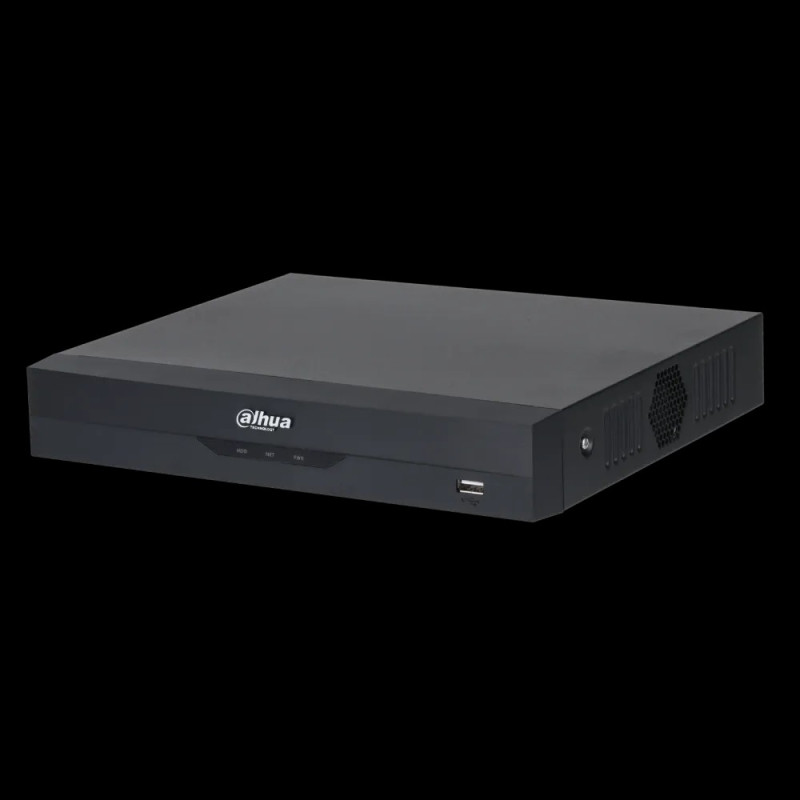 4-канальний 5MP WizSense відеореєстратор Dahua DH-XVR5104HE-I3/T