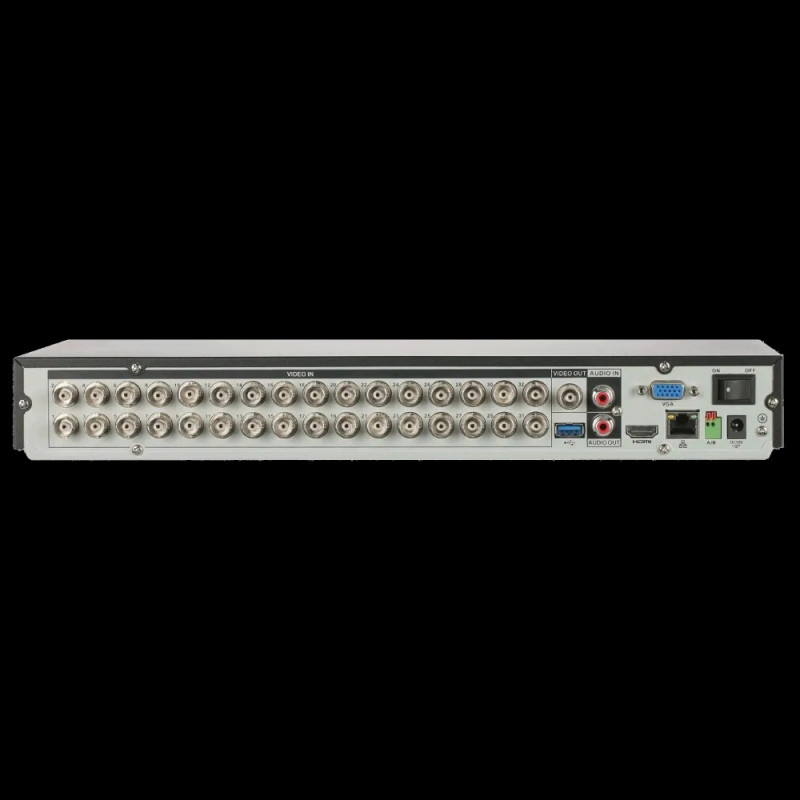DH-XVR5232AN-I3 32-канальний Penta-brid 5M-N/1080P 1U WizSense Відеореєстратор Dahua
