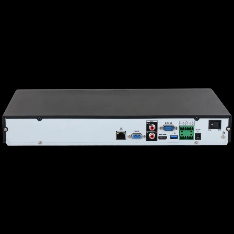 8-канальний мережевий відеореєстратор Dahua DHI-NVR5208-EI2 WizSense