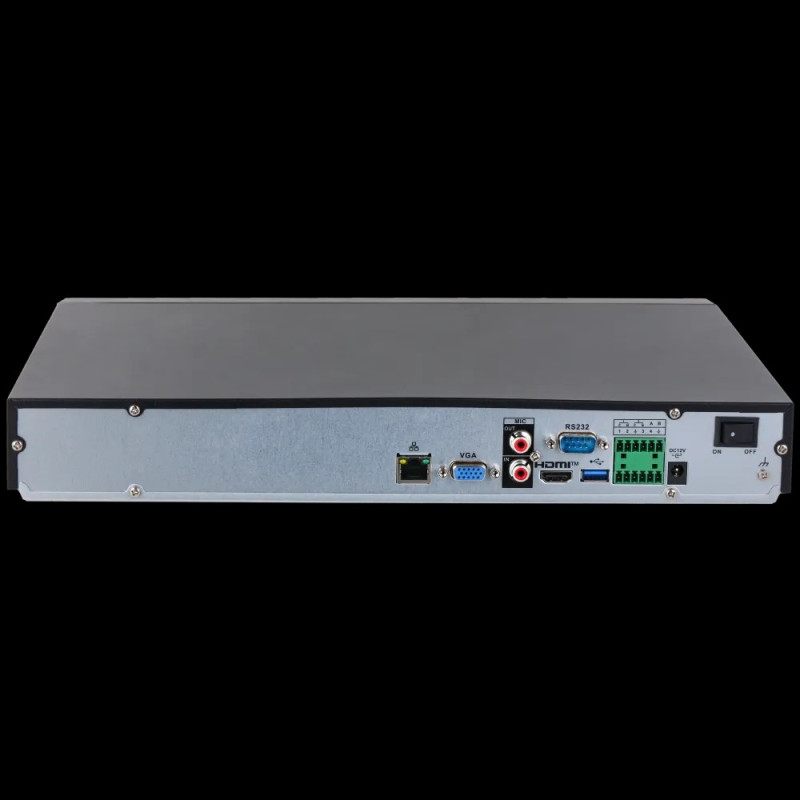 16-канальний WizMind 1U 2 HDD відеореєстратор Dahua DHI-NVR5216-XI