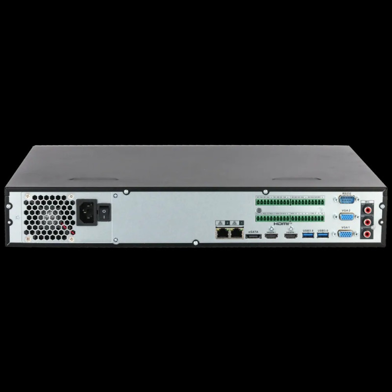 32-канальний 1.5U 4HDD WizSense відеореєстратор Dahua DHI-NVR5432-EI2