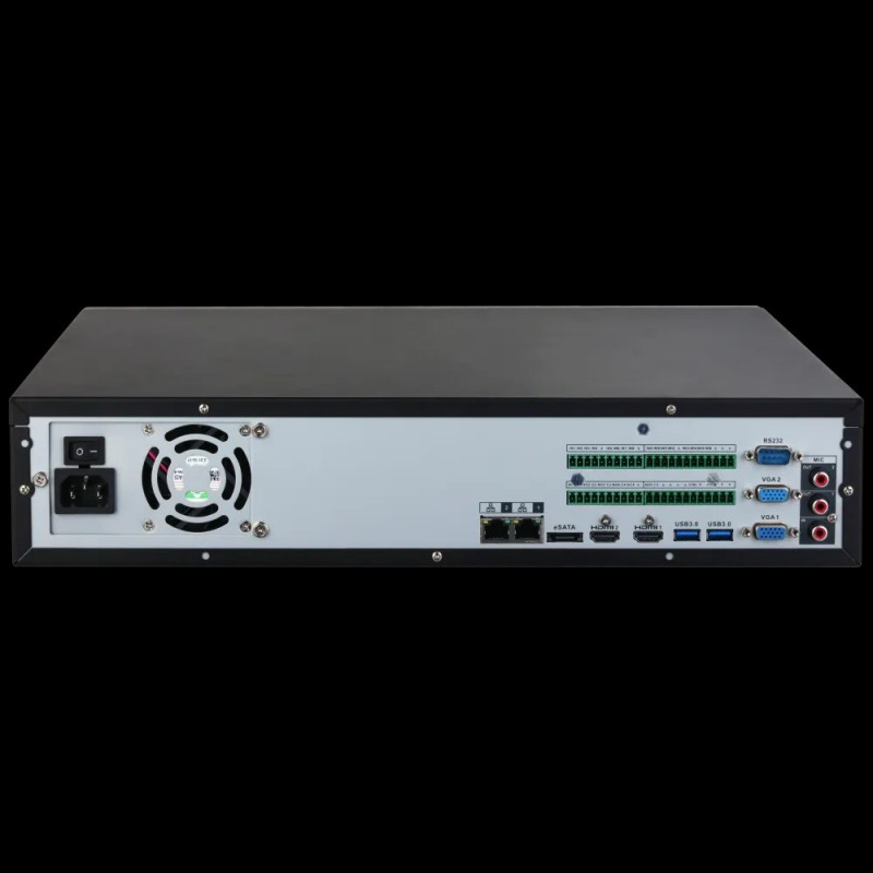 32-канальний 2U 8HDD WizSense відеореєстратор Dahua DHI-NVR5832-EI2
