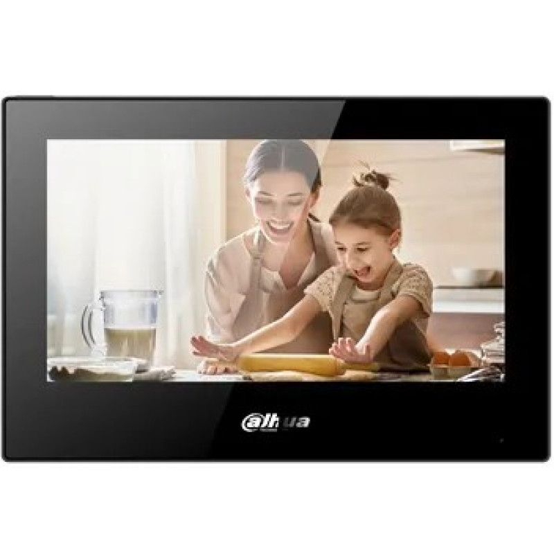 Wi-Fi видеодомофон Dahua DHI-VTH2611L-WP-BE 4.3" дюймов