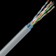 Кабель Hikvision DS-1LN6UU/CCA CAT6 U/UTP grey (305м)