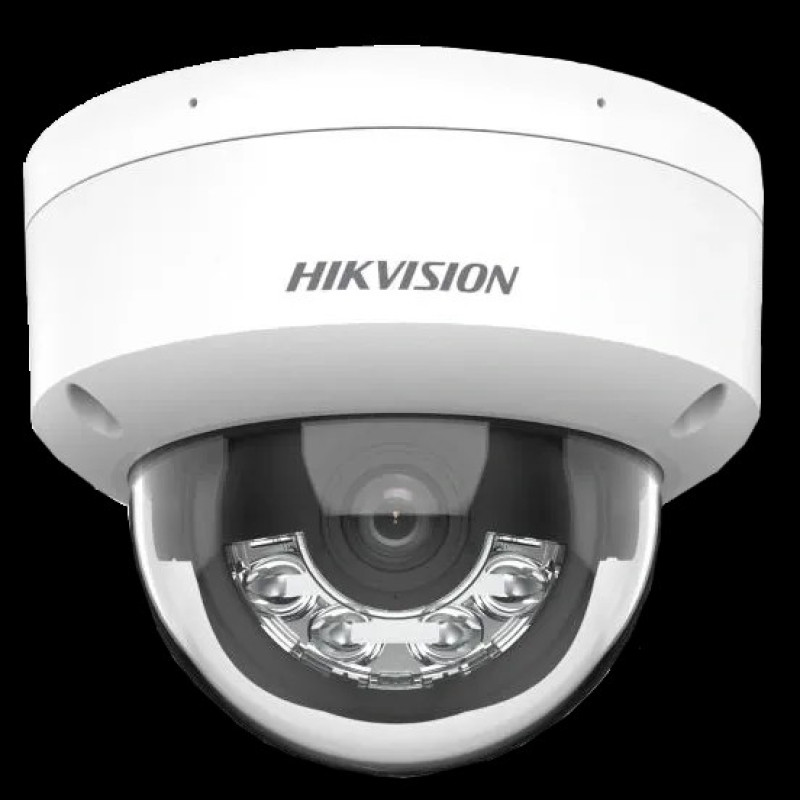 IP видеокамера Hikvision DS-2CD1143G2-LIUF Smart Hybrid Light с микрофоном 4МП (2.8мм)