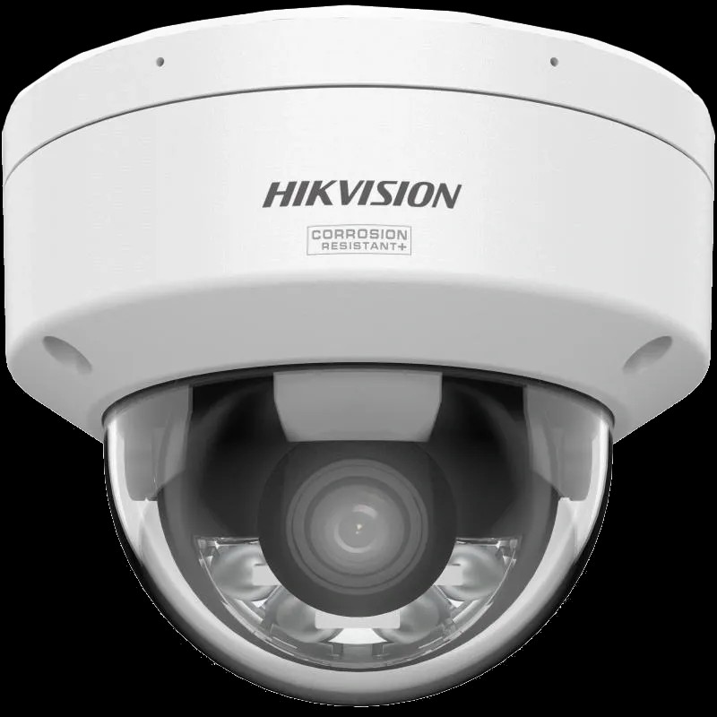 IP відеокамера Hikvision DS-2CD2347G2H-LIU 4МП (2.8мм)(eF) BLACK