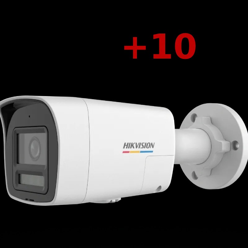 IP відеокамера Hikvision DS-2CD2T47G2H-LI (eF) 4МП (2.8мм)