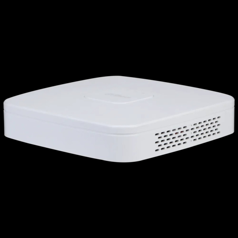 DS-7604NXI-K1/4P(D) 4-канальний PoE 1U AcuSense Відеореєстратор Hikvision