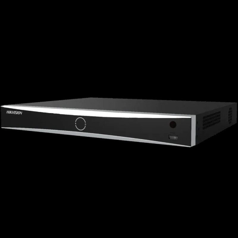 DS-7604NXI-K1/4P(D) 4-канальний PoE 1U AcuSense Відеореєстратор Hikvision