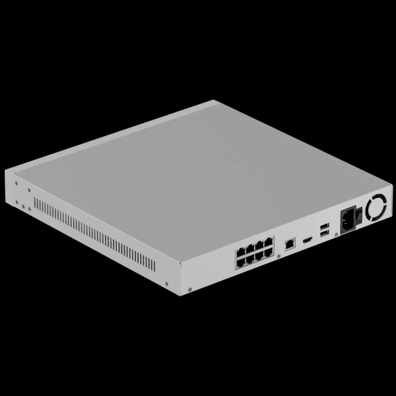 8-канальний PoE 1U 4K AcuSense Відеореєстратор Hikvision DS-7608NXI-K2/8P(D)
