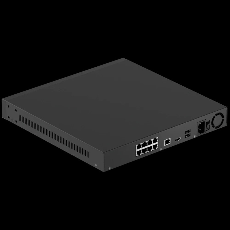 16-канальный PoE 1U AcuSense Видеорегистратор Hikvision DS-7616NXI-K2/16P(D)