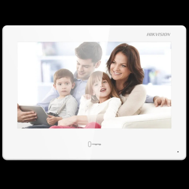 Відеодомофон Hikvision DS-KH6350-WТE1 7" дюймів Wi-Fi