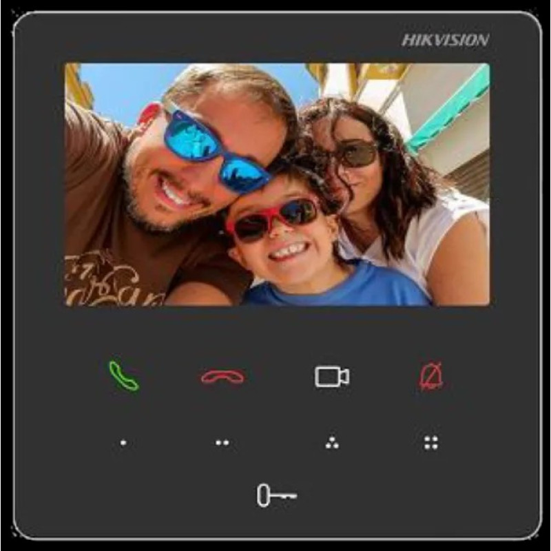 Відеодомофон Hikvision DS-KH8520-WTE1(Europe BV)