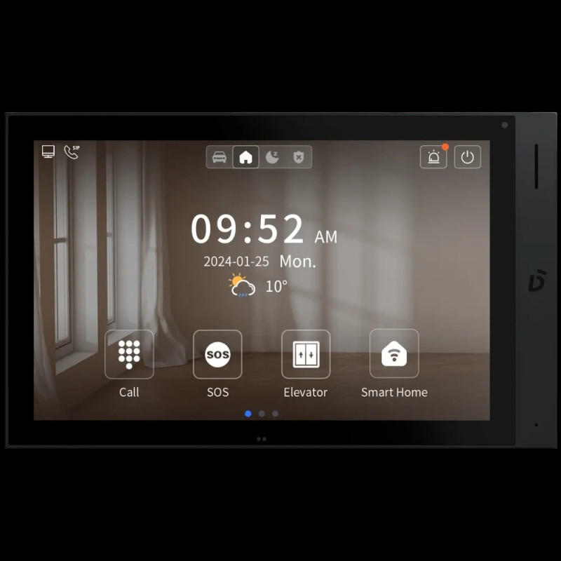 Відеодомофон DS-KH9510-WTE1(B)