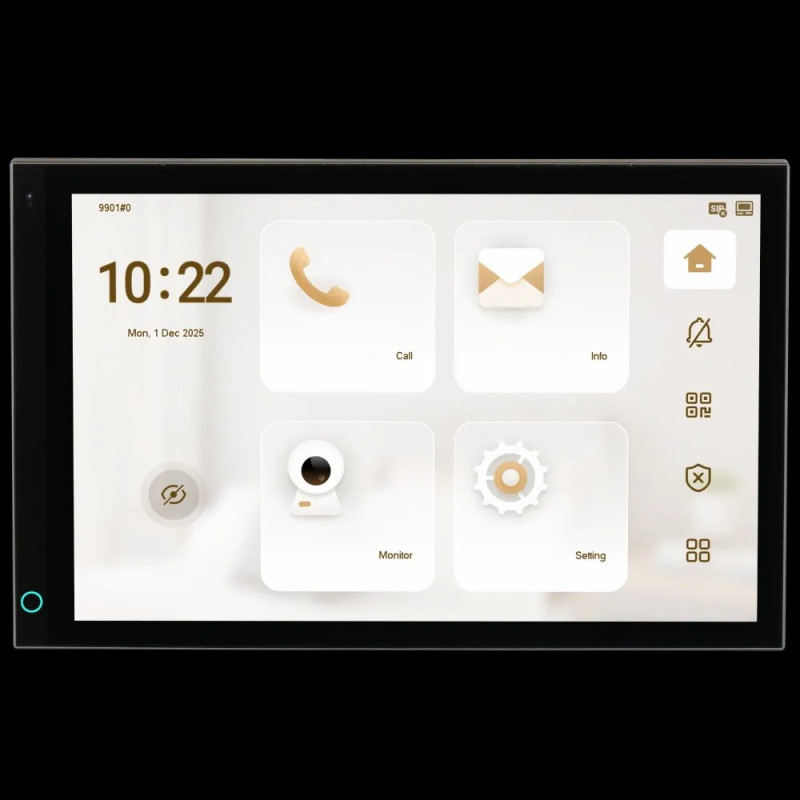 Відеодомофон DS-KH9510-WTE1(B)