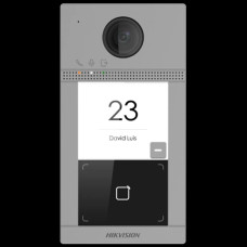 IP65 PoE Виклична панель Hikvision DS-KV6103-PE1(С)