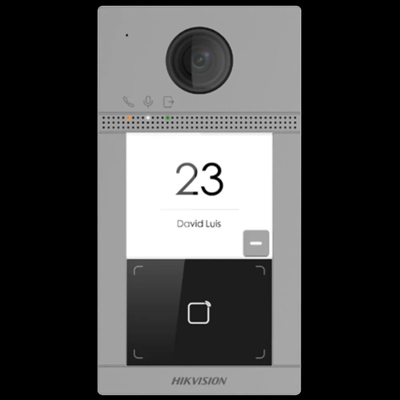 Виклична панель Hikvision DS-KV8113-WME1(C)/Flush/Europe BV Wi-Fi IP65 IK08