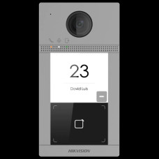 Виклична панель Hikvision DS-KV8113-WME1(C)/Flush/Europe BV Wi-Fi IP65 IK08