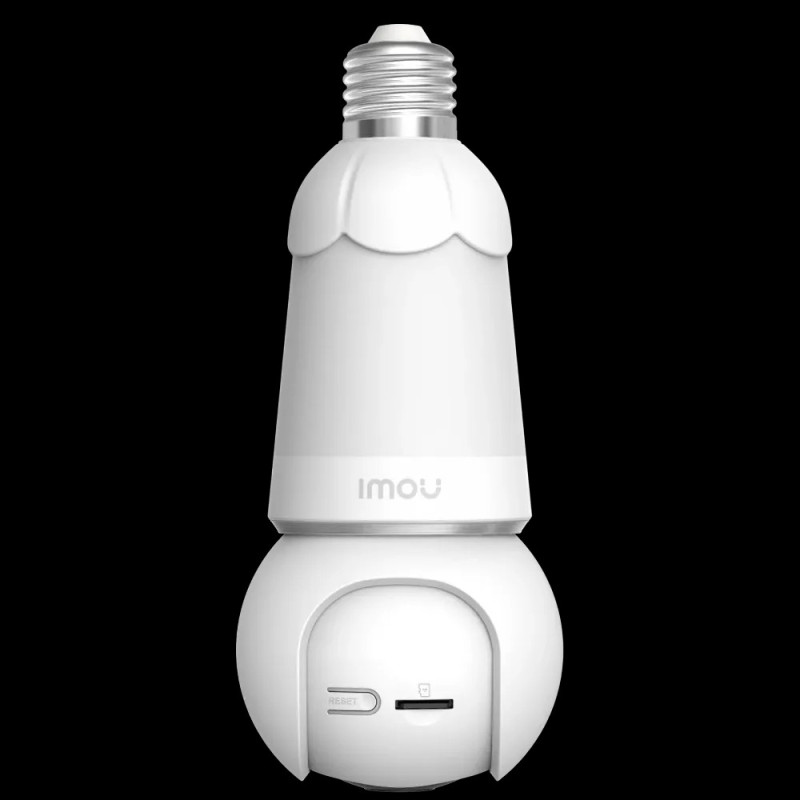 Bulb Cam (IPC-S6DP-5M0WEB-E27) (2.8мм) 5МП Wi-Fi IP відеокамера Imou