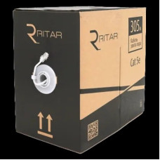 Кабель для внутренних работ КПВ UTP 4*2*0.5 ССА cat 5E 305 м
