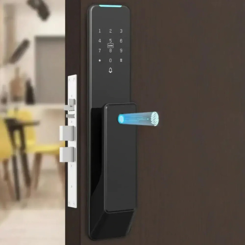 Біометричний замок SEVEN LOCK SL-7775BF black