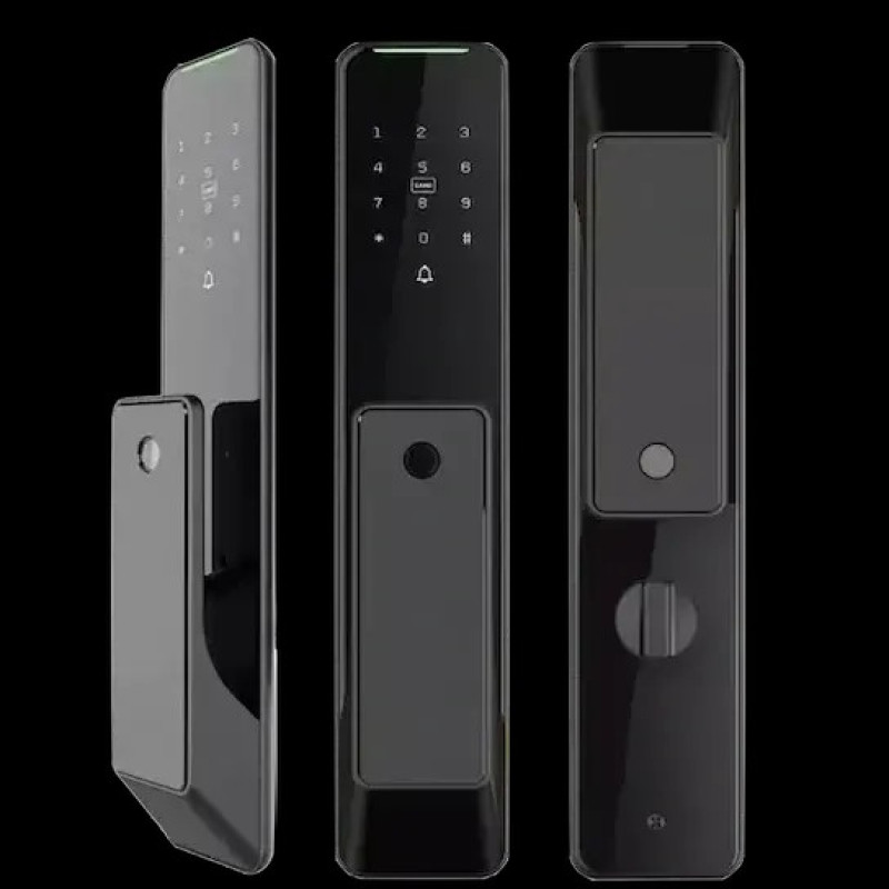Біометричний замок SEVEN LOCK SL-7775BF black