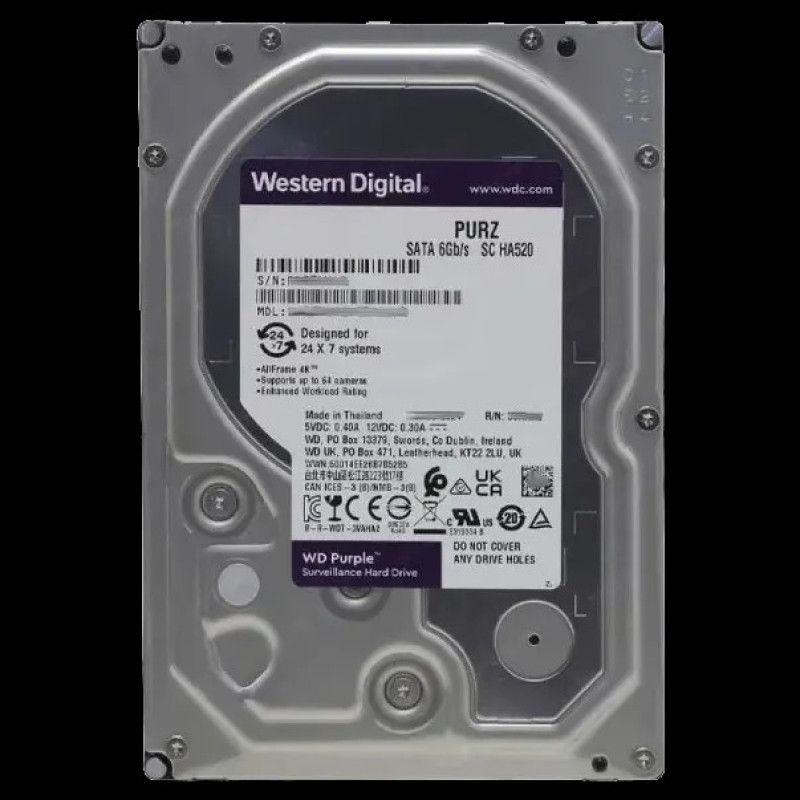 Жорсткий диск WD64PURZ