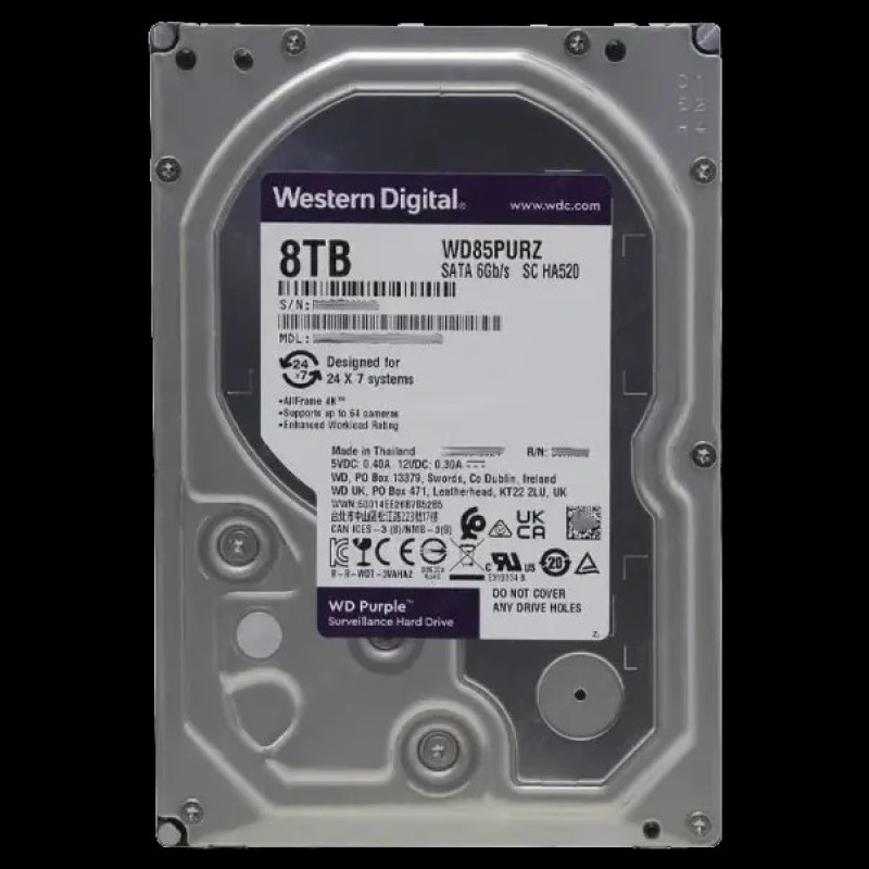 Жорсткий диск WD64PURZ