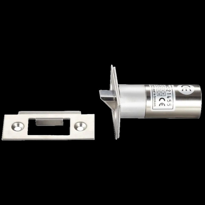 Ригельний замок Yli Electronic YB-80 (power closed) врізний (без живлення відкритий)