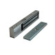 Электромагнитный замок Yli Electronic YM-350N(LED)-DS (в комплекте планочки)