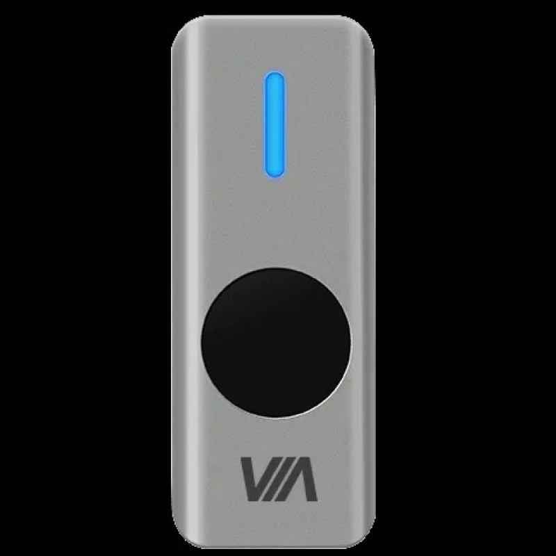 Бесконтактная кнопка выхода Yli Electronic ISK-841A (металл)