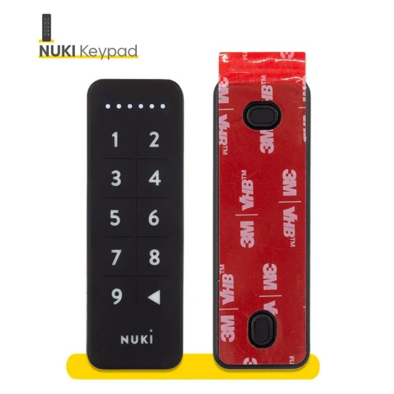 Електронний зчитувач Nuki Keypad доступ за кодом