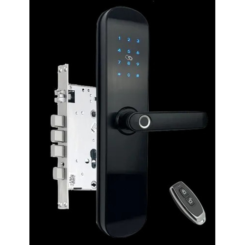 Біометричний замок для масивних дверей TTLOCK LEO