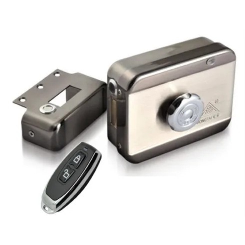 Замок TTLOCK GRIZZLY INVISIBLE без зовнішнього зчитувача з BLE-модулем