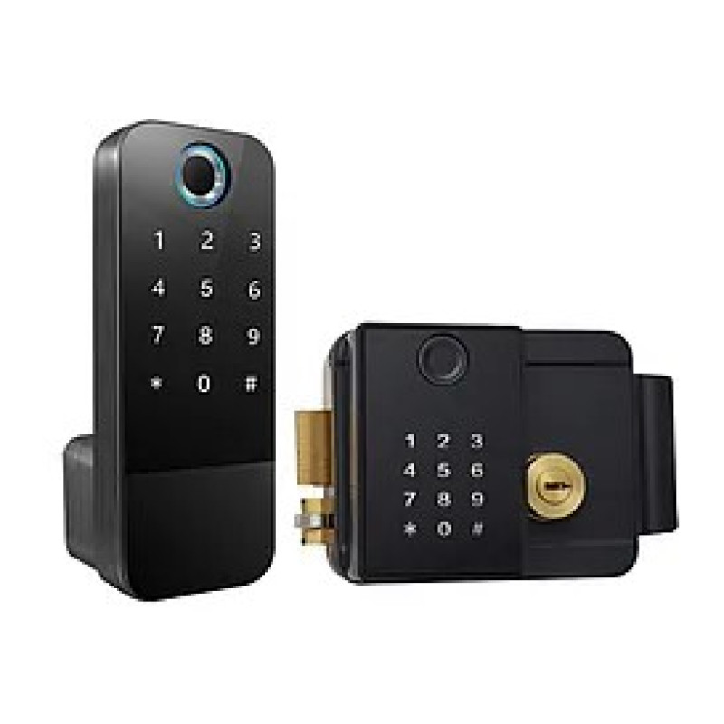 Електромеханічний біометричний замок TTLOCK GRIZZLY v3
