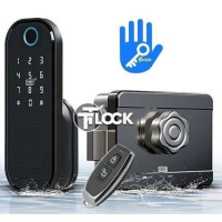 Електромоторний замок TTLOCK GRIZZLY v2