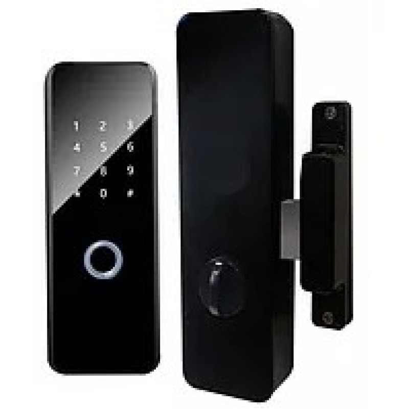 Електронний замок TTLOCK GLASS v2 для скляних дверей