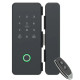 Електронний замок TTLOCK GLASS v2 для скляних дверей